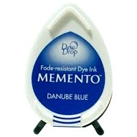Memento Dew Drop  Danube Blue